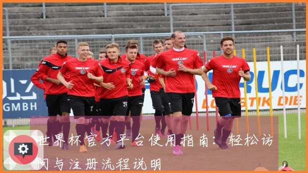 世界杯官方平台使用指南：轻松访问与注册流程说明