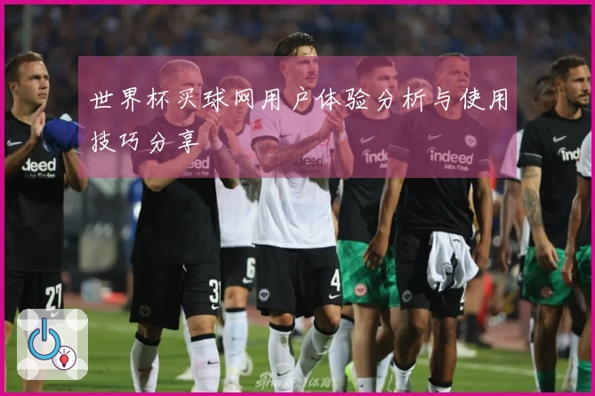 世界杯买球网用户体验分析与使用技巧分享