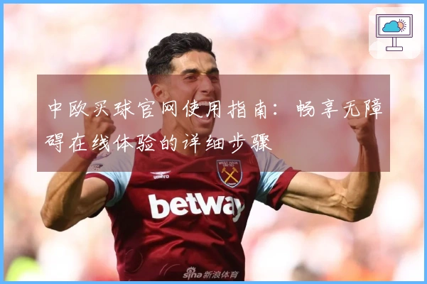 中欧买球官网使用指南：畅享无障碍在线体验的详细步骤